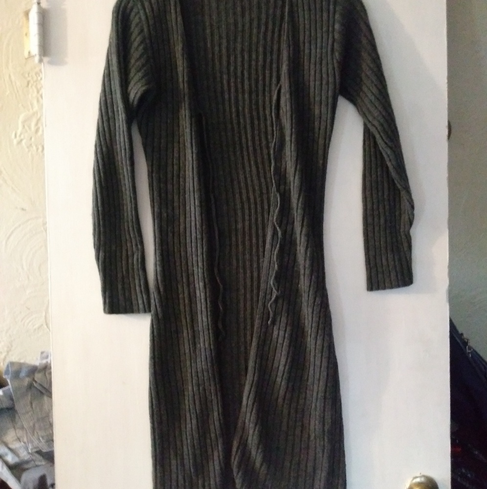 Long great American sweater